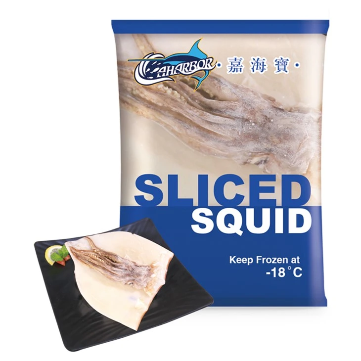 Kína Frosinn Smokkfiskur