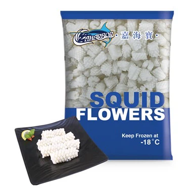 Frosið smokkfiskblóm